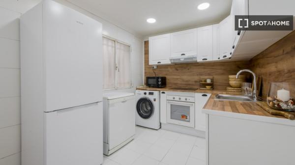 Habitación en piso compartido en alquiler en Trafalgar, Madrid