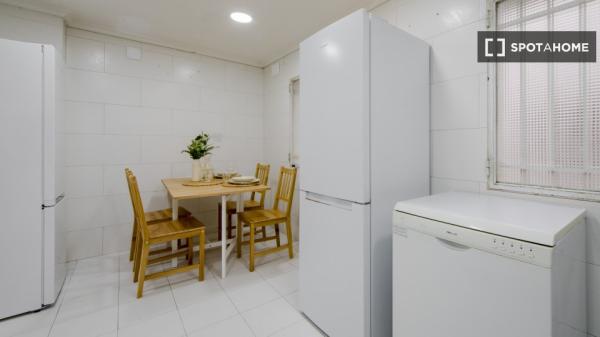 Habitación en piso compartido en alquiler en Trafalgar, Madrid