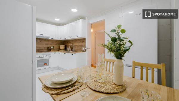 Habitación en piso compartido en alquiler en Trafalgar, Madrid