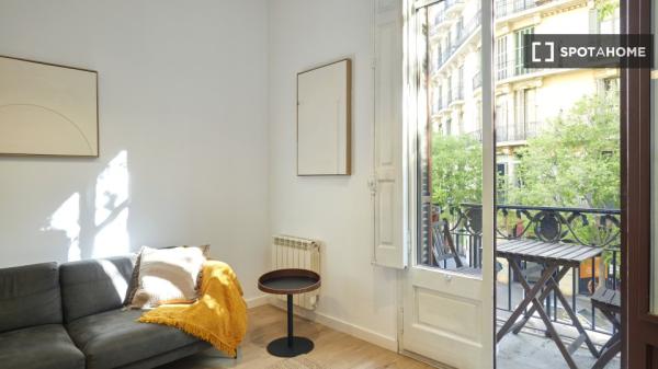 Piso en alquiler de 2 habitaciones, La Dreta de l'Eixample