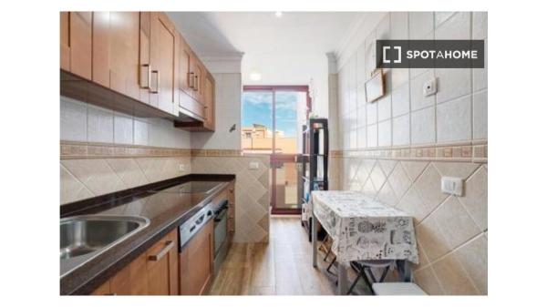 Piso en alquiler de 3 habitaciones en San Cristóbal de la Laguna