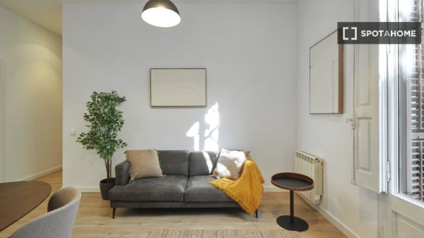 Piso en alquiler de 2 habitaciones, La Dreta de l'Eixample