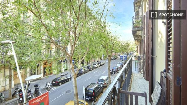 Piso en alquiler de 2 habitaciones, La Dreta de l'Eixample