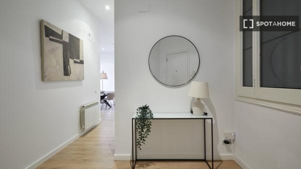 Piso en alquiler de 2 habitaciones, La Dreta de l'Eixample