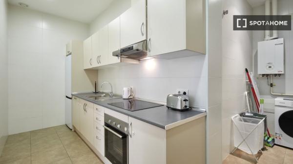 Piso en alquiler de 2 habitaciones, La Dreta de l'Eixample