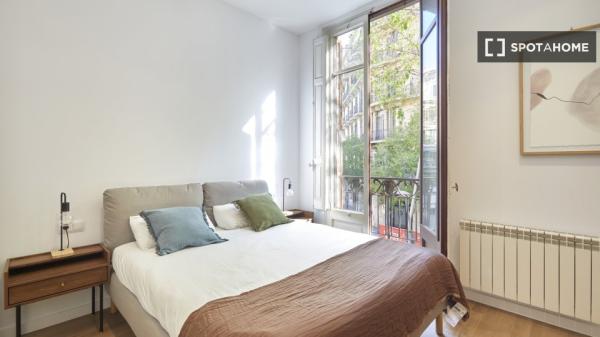 Piso en alquiler de 2 habitaciones, La Dreta de l'Eixample