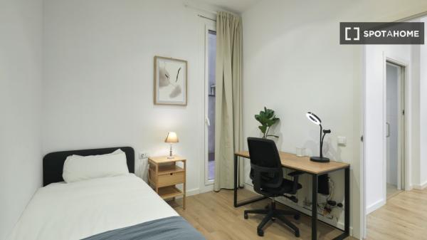 Piso en alquiler de 2 habitaciones, La Dreta de l'Eixample