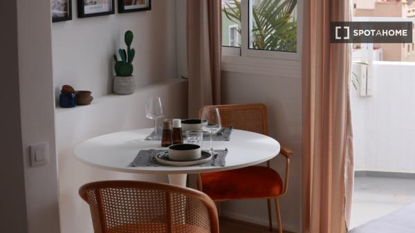 Estudio en alquiler en Santa Catalina-Canteras, Las Palmas