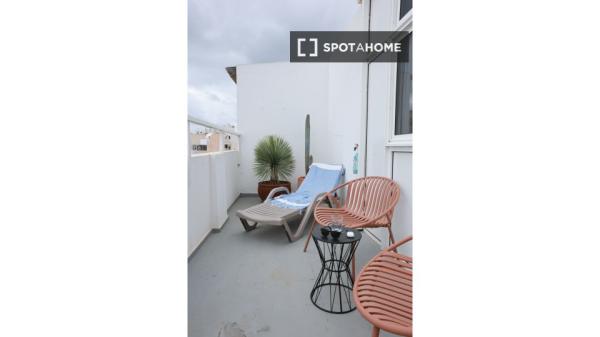 Estudio en alquiler en Santa Catalina-Canteras, Las Palmas