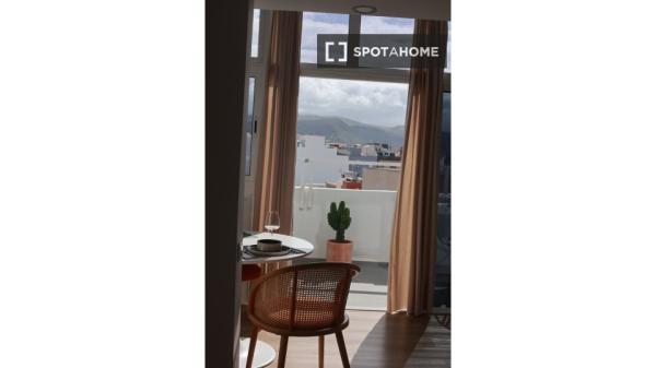 Estudio en alquiler en Santa Catalina-Canteras, Las Palmas