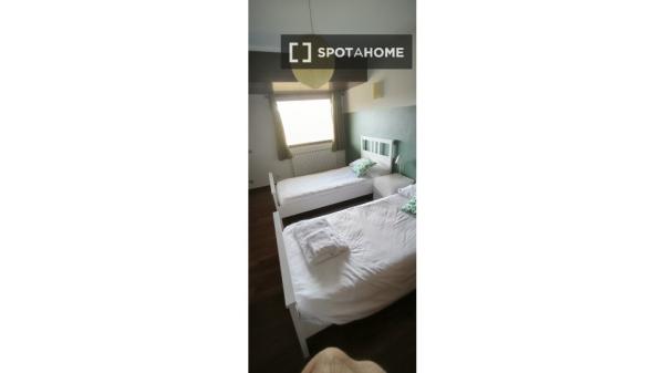 Chambre dans un appartement partagé à Getxo