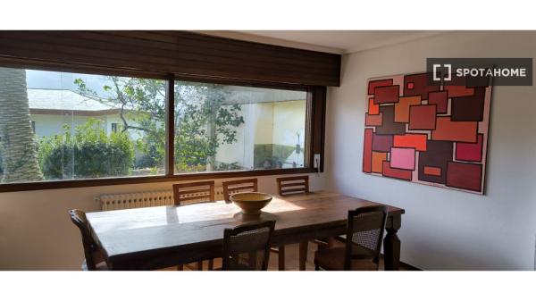 Pokój w mieszkaniu dzielonym do wynajęcia w Andra Mari, Bilbao