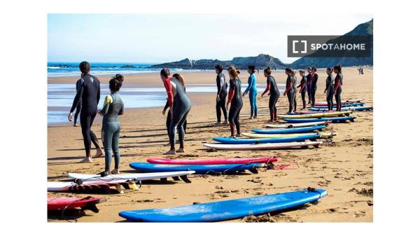 Pokój w mieszkaniu dzielonym do wynajęcia w Andra Mari, Bilbao
