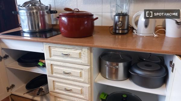 Chambre dans un appartement partagé à Getxo