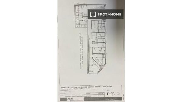 Habitación en piso compartido en alquiler en Elche