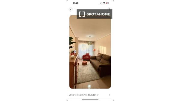 Piso de 2 habitaciones en alquiler en Cangas, Vigo