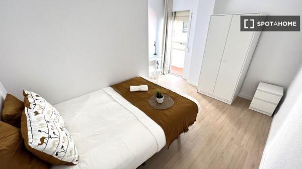 Piso de 6 habitaciones en alquiler en Benimaclet, Valencia