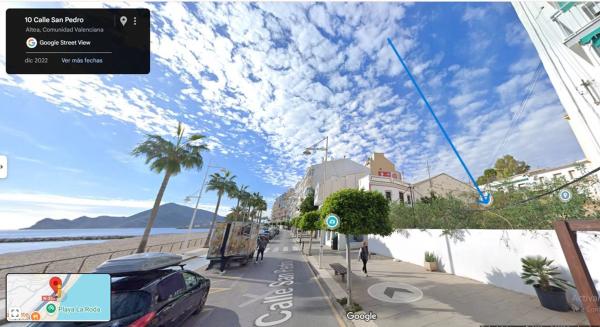 Terreno en la mar, 75