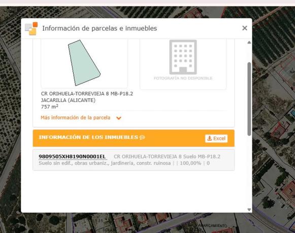 Terreno en Jacarilla