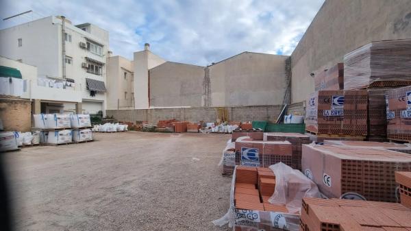 Terreno en calle del Capità Baltasar Tristany, 8