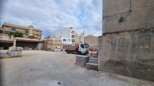 Terreno en calle del Capità Baltasar Tristany, 8