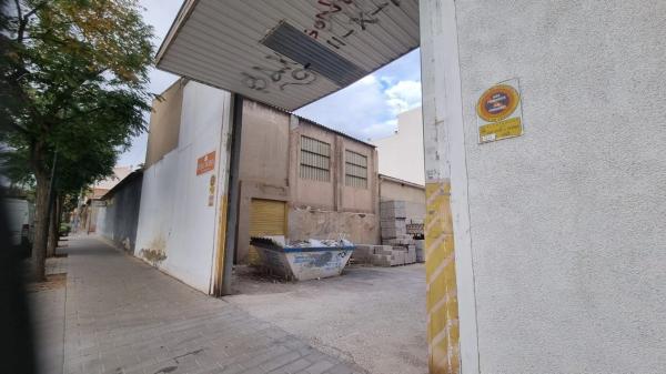 Terreno en calle del Capità Baltasar Tristany, 8