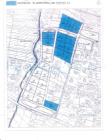 Terreno en calle del Cabeço
