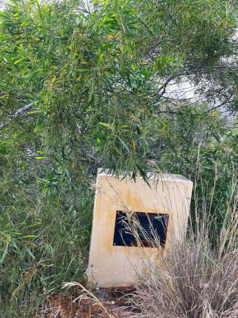 Terreno en calle del Cabeço