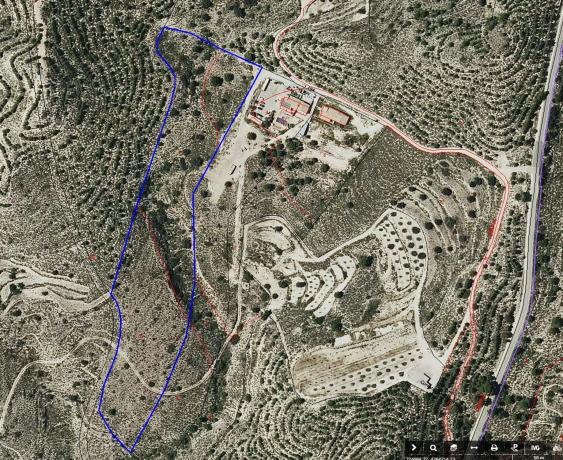 Terreno en Pla de la Gralla