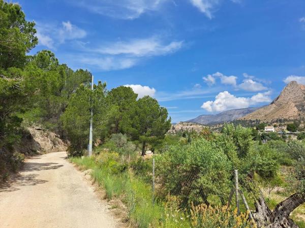 Terreno en Finestrat Pueblo