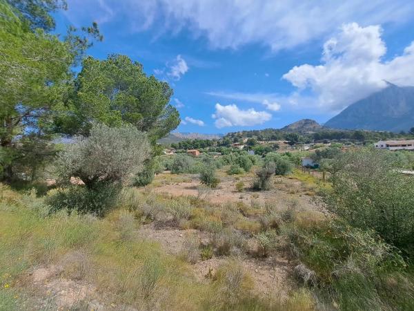 Terreno en Finestrat Pueblo