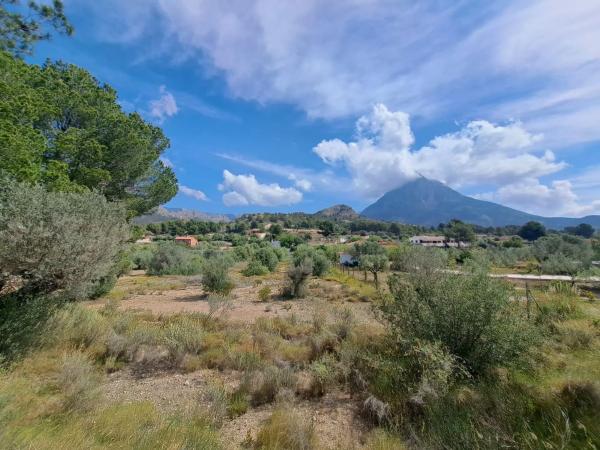Terreno en Finestrat Pueblo
