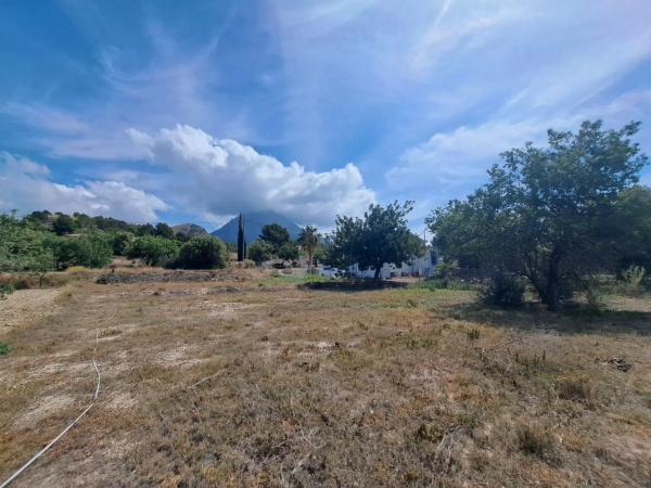 Terreno en Finestrat Pueblo