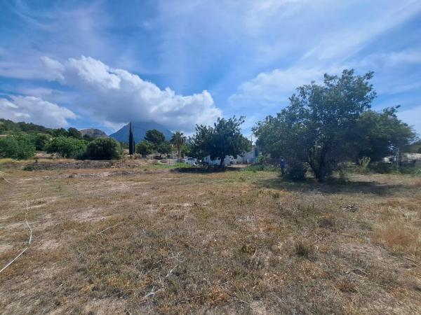 Terreno en Finestrat Pueblo