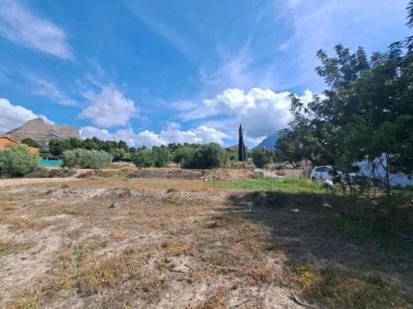 Terreno en Finestrat Pueblo