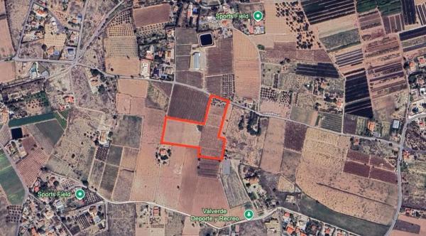 Terreno en Partida Valverde Bajo