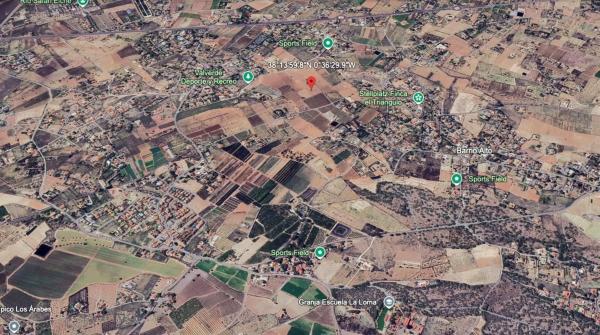 Terreno en Partida Valverde Bajo