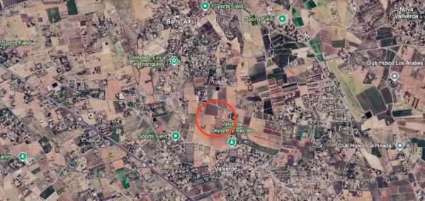 Terreno en Partida Valverde Bajo