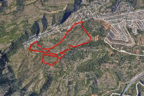 Terreno en Pedreguer