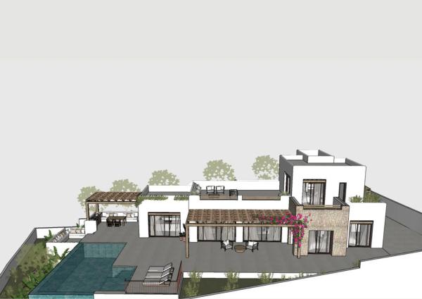 Terreno en calle La Rioja