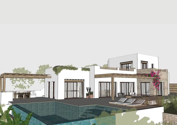 Terreno en calle La Rioja