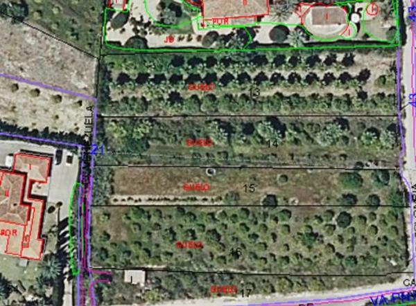 Terreno en Partida Tosal - Zona dels Castellans