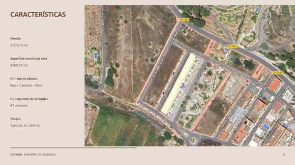 Terreno en calle Larra s/n