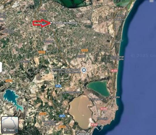 Terreno en camino Arroba de Hornos