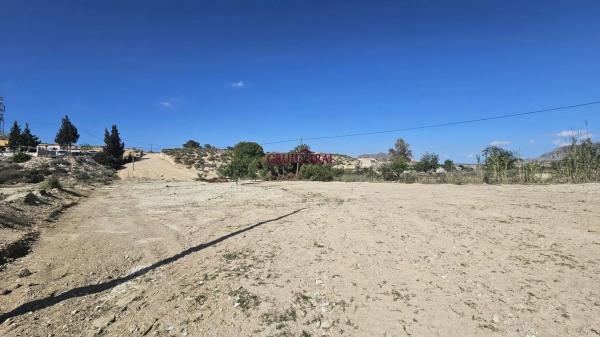 Terreno en La Alcoraya