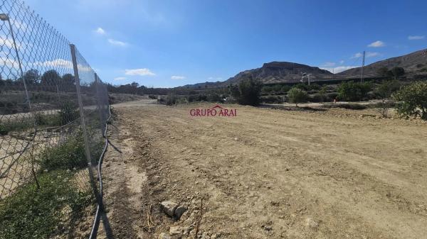 Terreno en La Alcoraya