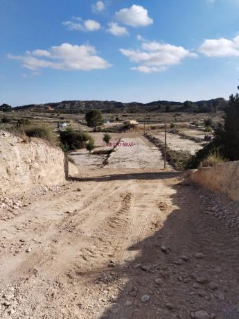 Terreno en La Alcoraya