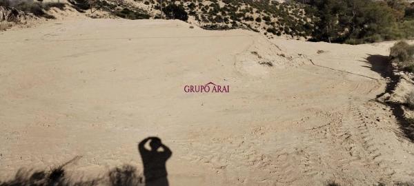 Terreno en La Alcoraya