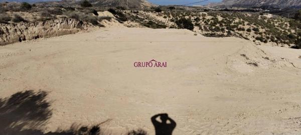 Terreno en La Alcoraya