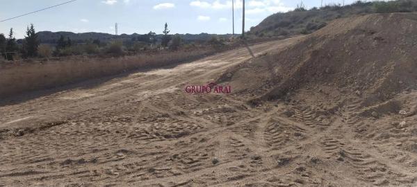 Terreno en La Alcoraya